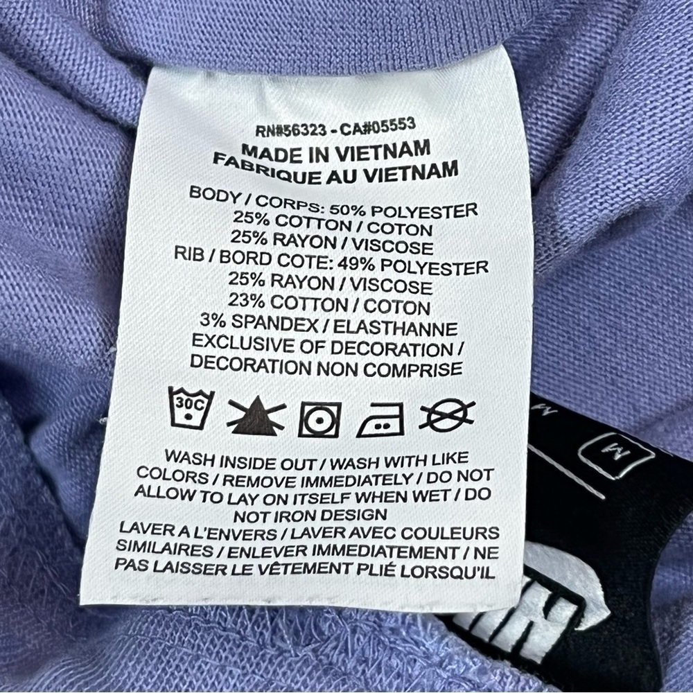 Nike Women's Athletic Shorts - Light Purple - Picture 7 of 7
